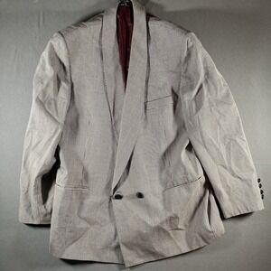 President Tuxedo Couture Collection 100% Virgin wool Gray Size‎ 46 L Mens